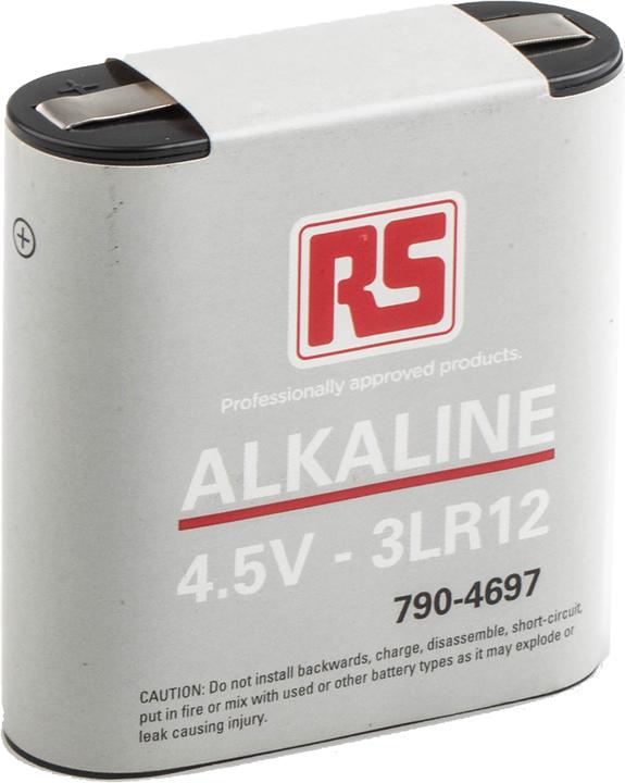 Produktbild Rs Pro RS 4.5V 3LR12 (1 Stk., 3R12, 4400 mAh)