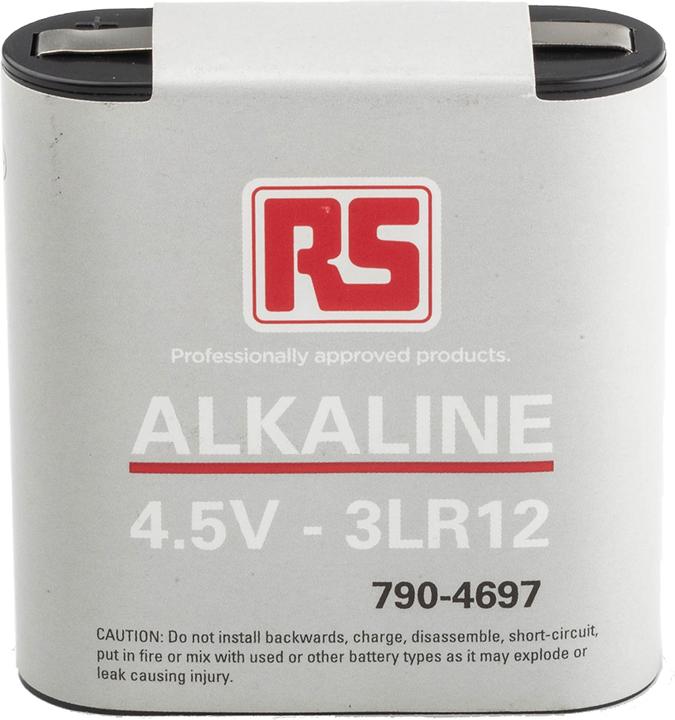 Produktbild Rs Pro RS 4.5V 3LR12 (1 Stk., 3R12, 4400 mAh)