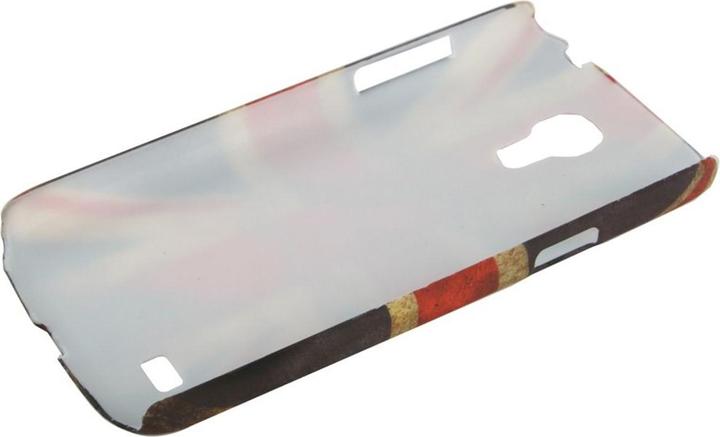 Actual product image König Design Cover England Flag TPU Case for Samsung Galaxy S4 mini i9190 (Samsung Galaxy S4 mini)