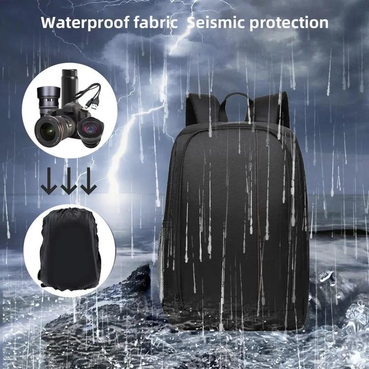 Image du produit Only-Bags.Store Sac à dos multifonctionnel pour appareil photo extérieur Sac à dos pour appareil photo numérique à (Sac à dos photo)