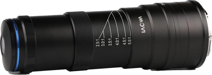 Actual product image Venus Optic Laowa 25 mm f/2.8 2.5-5x UltraMacro (L-Mount, full size)
