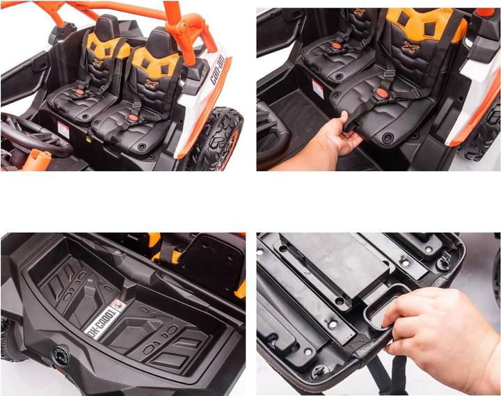 Actual product image Es-toys Can Am (12 V)