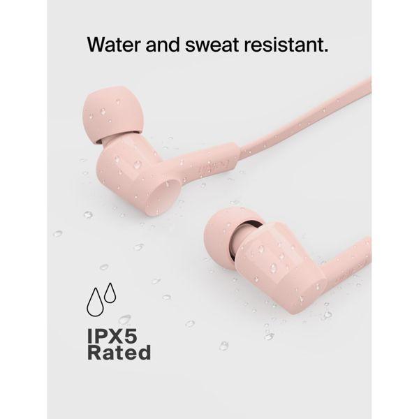 Produktbild Belkin Rockstar In Ear Kopfhörer Kabel, USB-C, rosa G3H0002hqPKV2 (NC, Kabelgebunden)