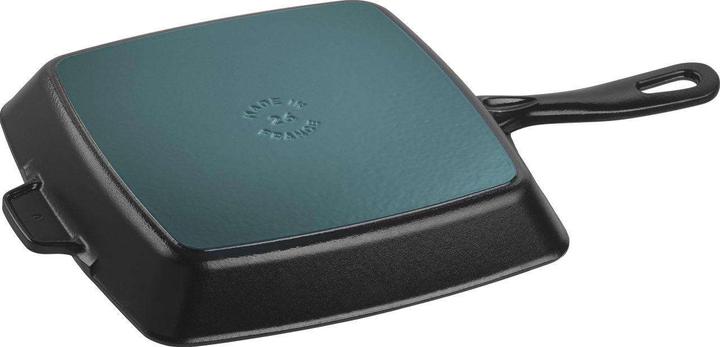 Immagine prodotto Staub Grigliata quadrata, nero, 26x26 cm (Padella grill, Ghisa)