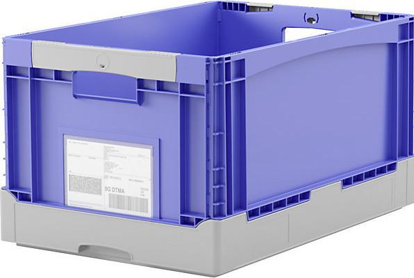Produktbild Bito Klappbox EQ (600 x 400 x 320 mm, 62 l)