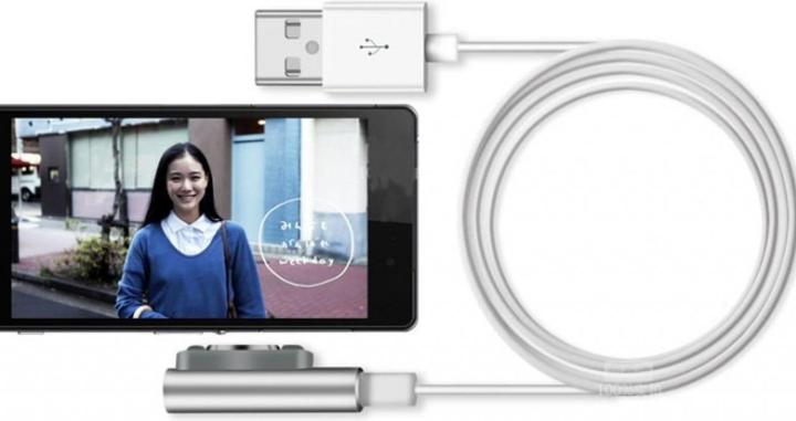 Immagine prodotto PowerGuard Ricarica USB magnetica Sony Xperia Z3 Compact 1m