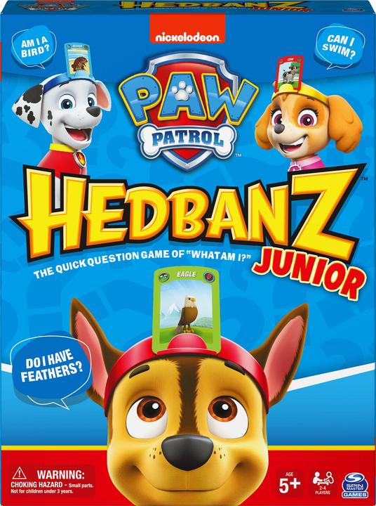 NoName Paw Patrol Hedbanz (Anglais)