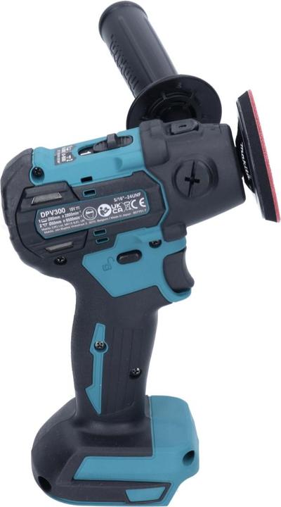 Immagine prodotto Makita DPV 300 RM1 Smerigliatrice lucidatrice a batteria 18 V 50 / 80 mm Brushless + 1x batteria 4.0 Ah + (Levigatrici rotorbitali)