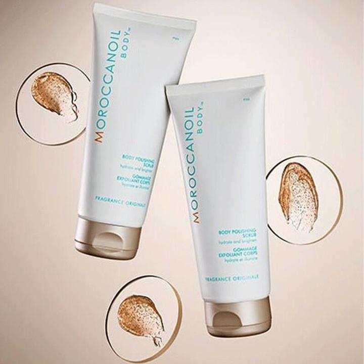 Immagine prodotto Moroccanoil Scrub lucidante per il corpo (200 ml)