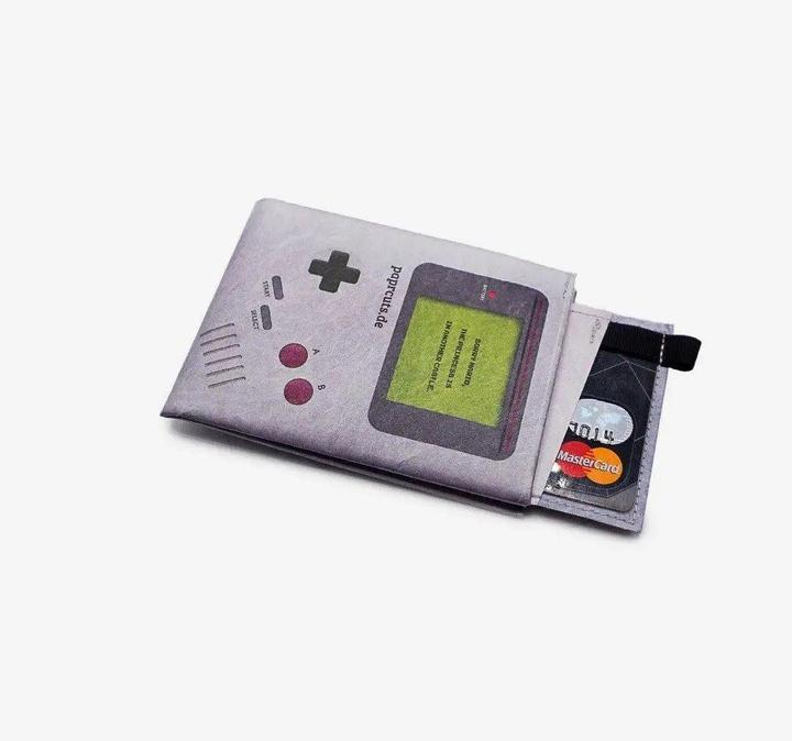 Actual product image Paprcuts RFID Wallet Pro 2.0 Game Boy