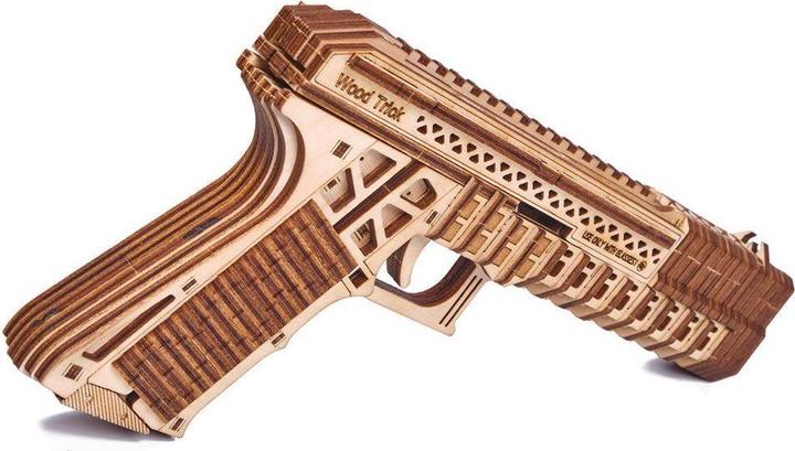 Actual product image Wood Trick Defenders Gun - pistol