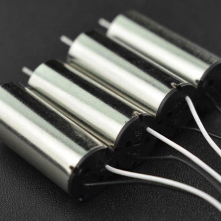 Actual product image DFRobot 8.5x20mm Coreless Micro Motor 4pcs.