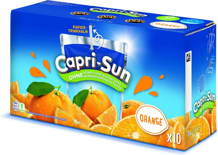 Actual product image Capri-Sun Orange (1 x 20 cl)