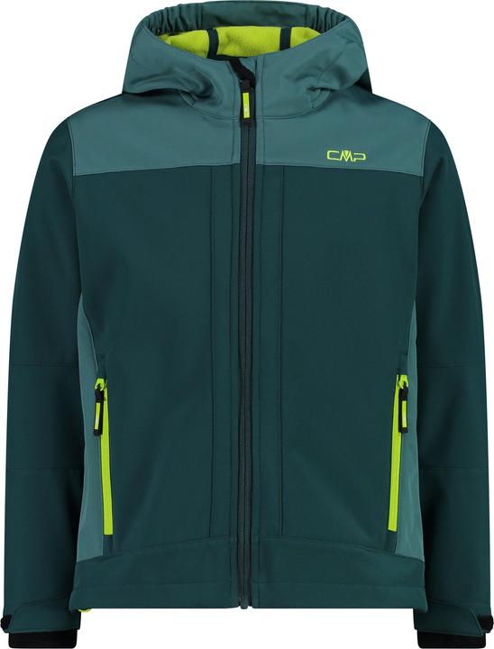CMP Campagnolo Boy's Jacket Fix Hood Softshell