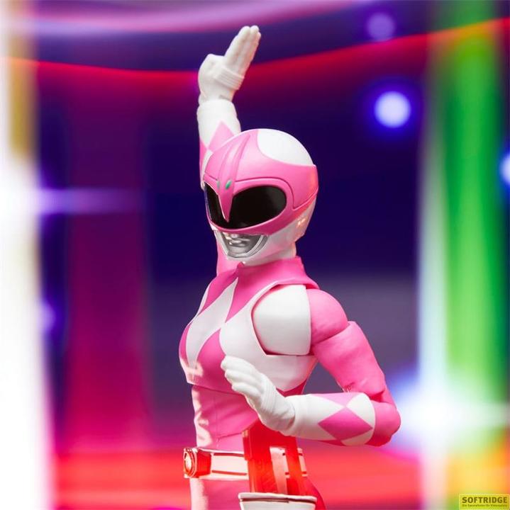 Image du produit Hasbro Power Rangers Lightning Collection Remastered Figurine Mighty Morphin Pink Ranger 15 cm