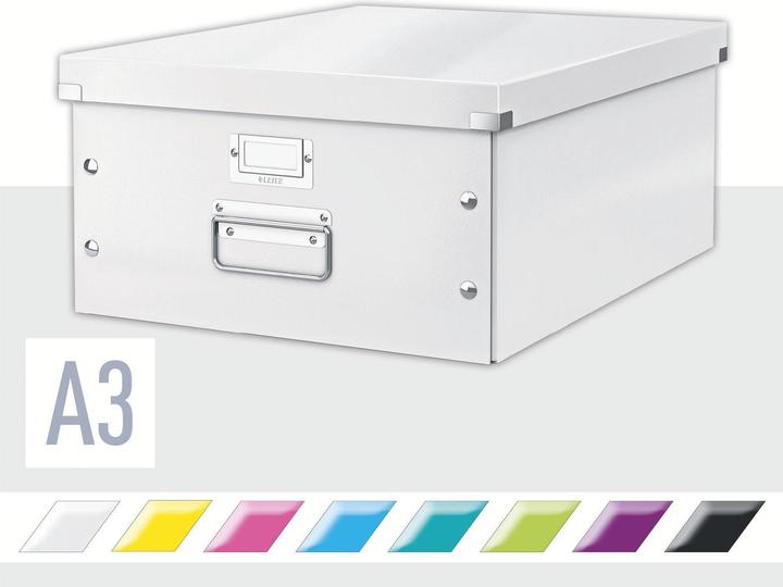 Image du produit Leitz Boîte de stockage WOW Click & Store (A3)