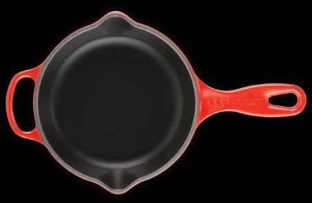 Actual product image Le Creuset Signature (23 cm, Frying pan, Cast iron)