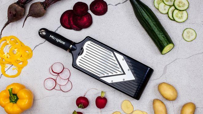 Produktbild Microplane V Hobel & Julienne