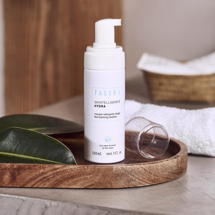 Actual product image Talika SKINTELLIGENCE HYDRA moisturising foaming cleanser 150 ml (Foam, 150 ml)