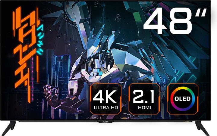 Produktbild Gigabyte Aorus FO48U (3840 x 2160 Pixel, 48")