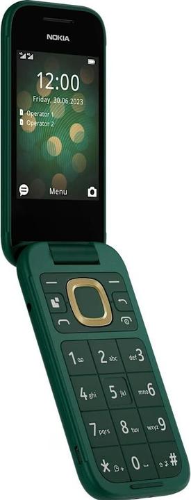 Actual product image Nokia 2660 Flip (1.77", 0.30 Mpx, 4G)