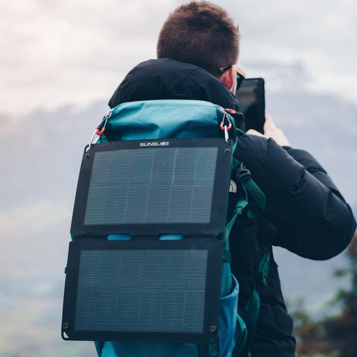 Immagine prodotto Sunslice Pannello solare portatile "Fusion Flex 12" (12 W, 0.24 kg)