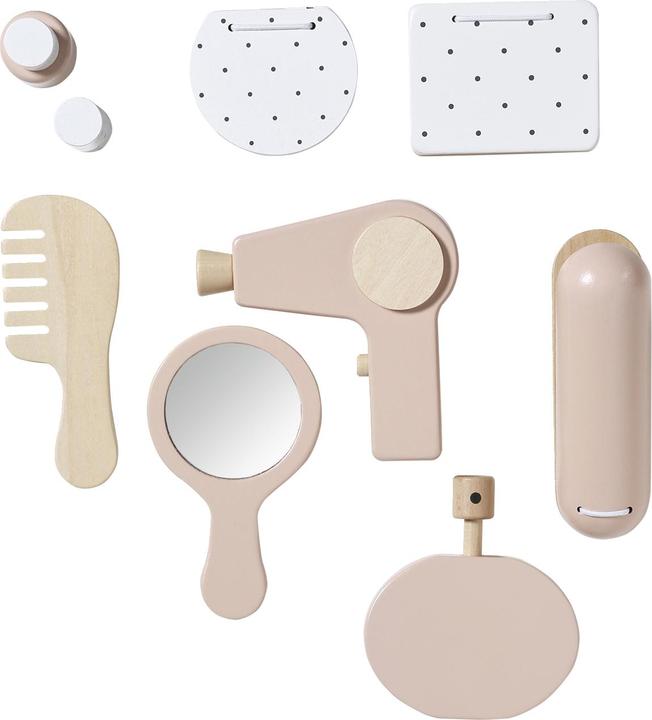 Actual product image Vertbaudet Children's dressing table with accessories, wood FSC® (50.5 x 30.5 x 89 cm)