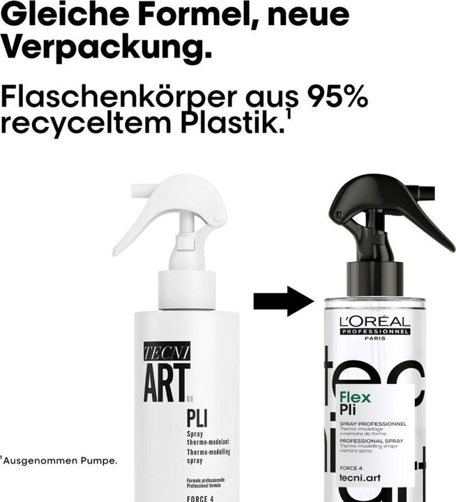 Image du produit L'Oréal Professionnel Tecni. Art PLI Shaper - 1 (190 ml)