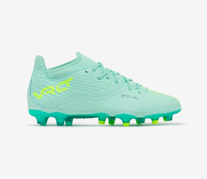 Image du produit Kipsta Chaussures de football enfant a lacets viralto iii fg vertes (32)