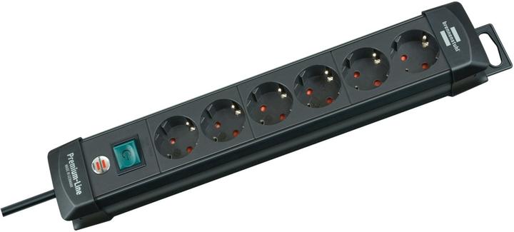 Produktbild Brennenstuhl Premium-Line (6 x, CEE 7/3, 3 m)