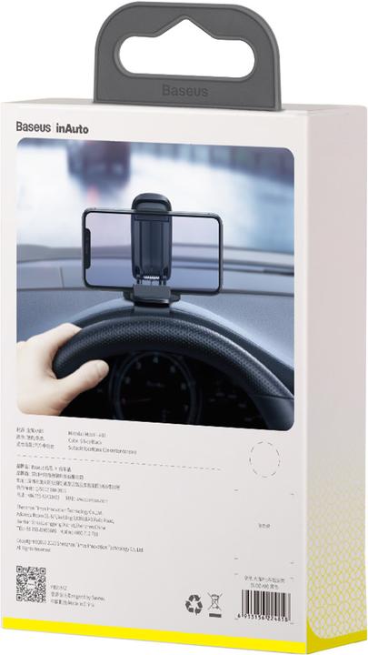 Actual product image Baseus Big Mouth Pro Car Mount