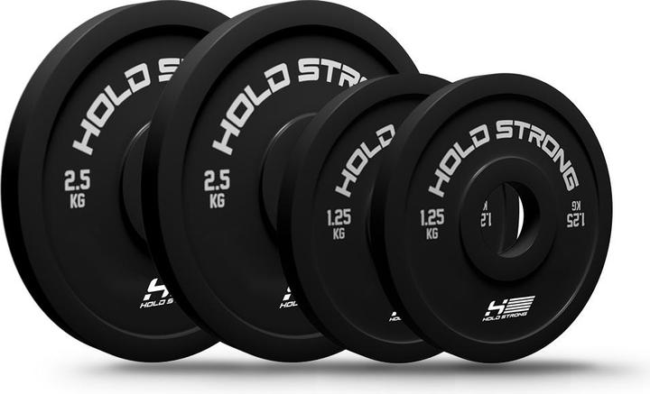 Immagine prodotto Hold Strong Piastre frazionali per il fitness (2 x 1,25 kg)