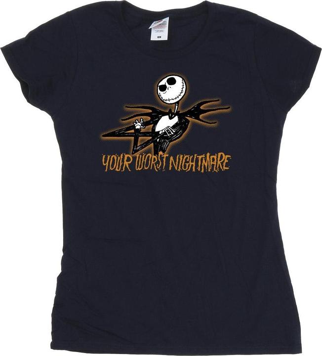 Produktbild The Nightmare Before Christmas Your Worst Nightmare TShirt (M)