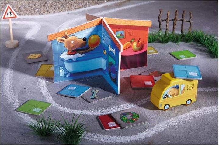Image du produit Haba Mes premiers jeux Le courrier est arrivé. (Espagnol, Français, Néerlandais, Italien, Anglais)