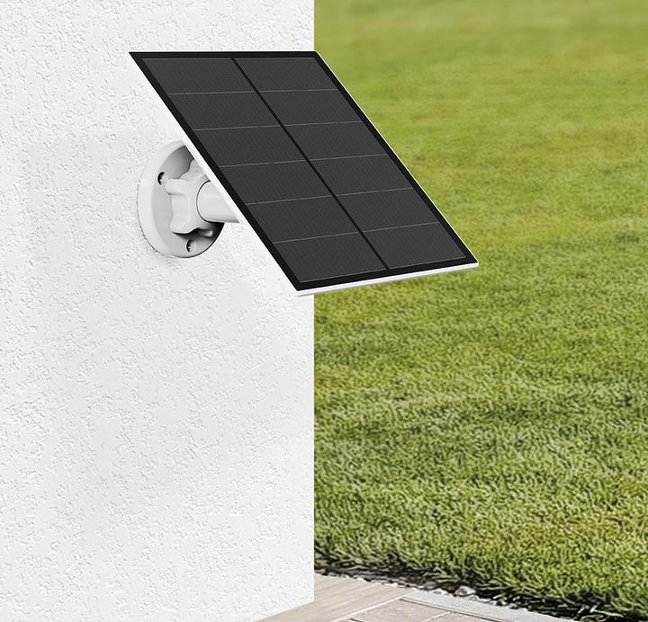 Actual product image Revolt Universal solar panel for battery IP cameras (5 W, 0.29 kg)