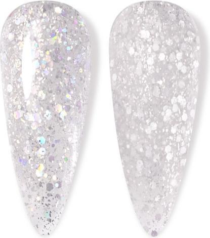 Produktbild Venalisa Gellack 442 UV/LED (Weiss Flakes, UV-Gel Lack)