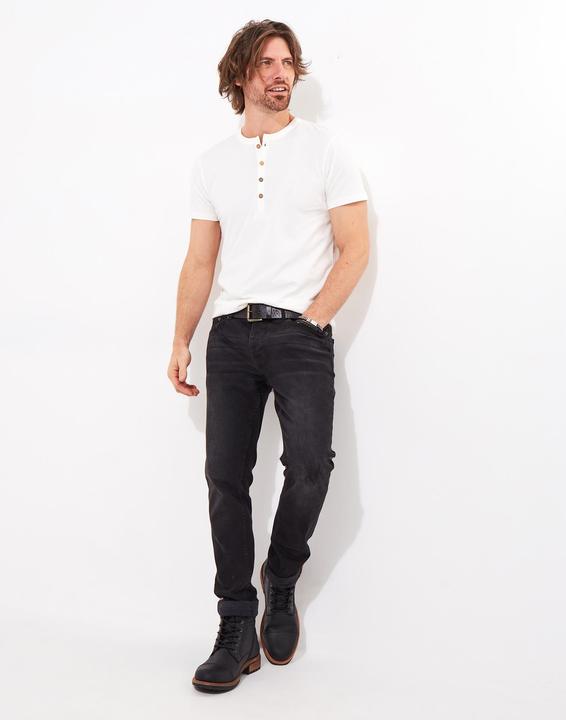Produktbild Joe Browns Wooden Button Detail Henley (XL)