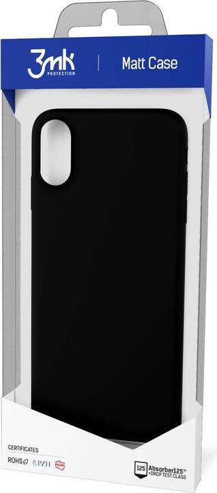 Productafbeelding 3MK Matte hoes voor Xiaomi Redmi 9A / 9AT zwart (Xiaomi Redmi 9A, Xiaomi Redmi 9AT)