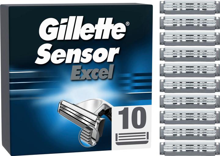 Actual product image Gillette SensorExcel (10 x)