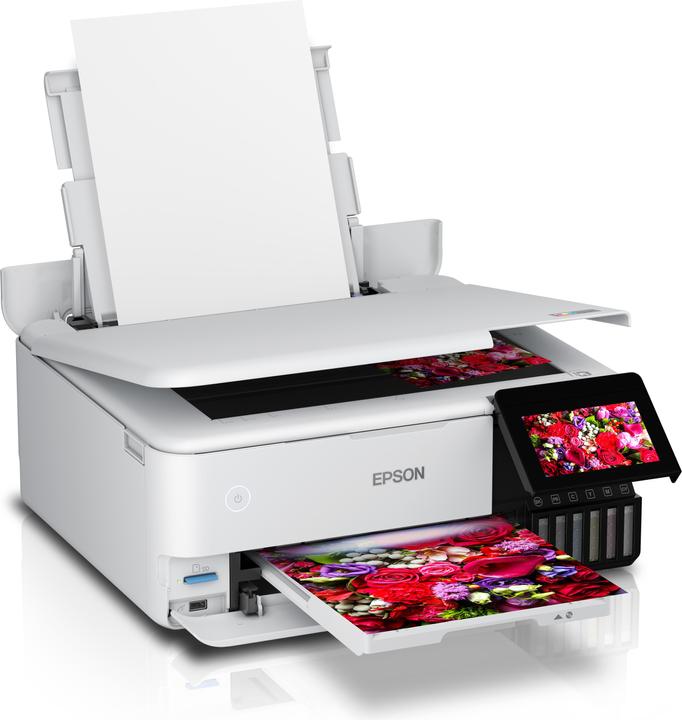 Actual product image Epson EcoTank ET-8500 (Ink tank, Colour)