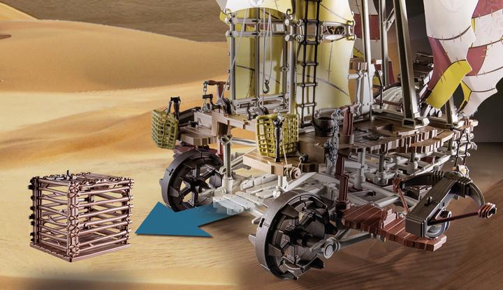 Actual product image Playmobil 71023 Sa'lahari Sands - Sandstorm Breaker (71023, Playmobil Novelmore)