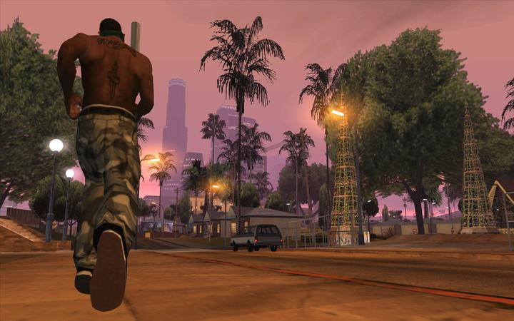 Produktbild Rockstar Grand Theft Auto: San Andreas (PS3, Multilingual)
