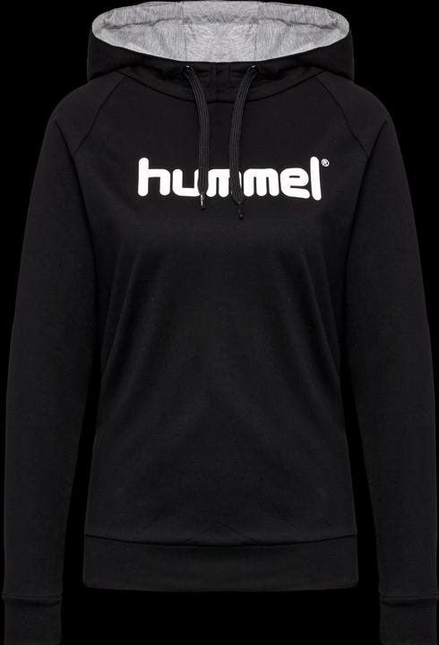 Image du produit hummel Sweat à capuche en coton avec logo pour femmes (S)