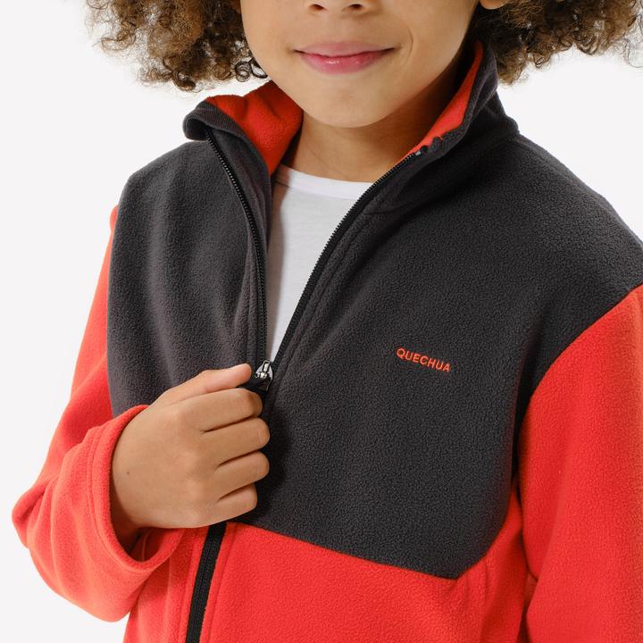 Produktbild Quechua Fleecejacke Kinder Gr. 122–170 Wandern - MH500 Zip TW (14, 15, 16)