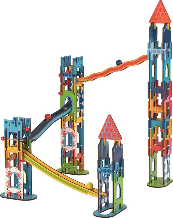 Produktbild Goki Marmorbahn Knight Castle