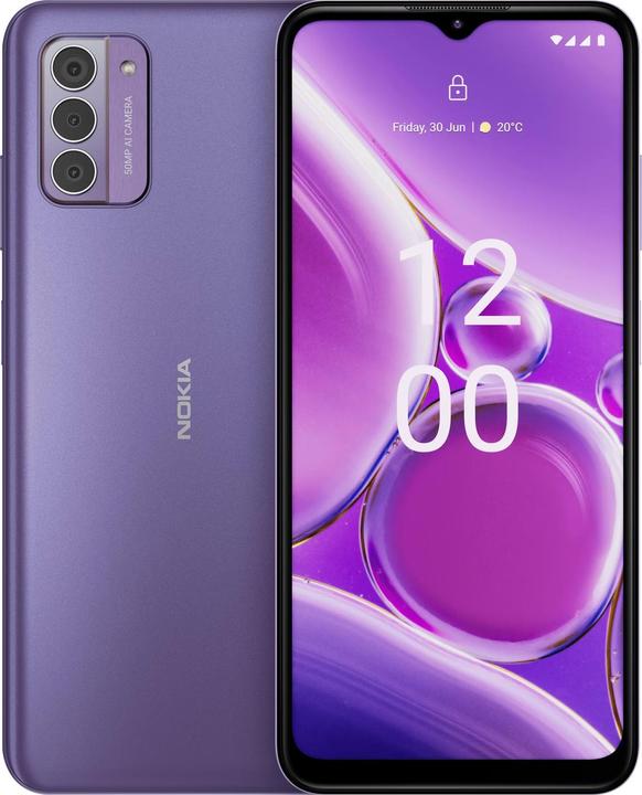Nokia G42 5G (128 GB, Purple, 6.56", Doppia SIM, 50 Mpx, 5G)