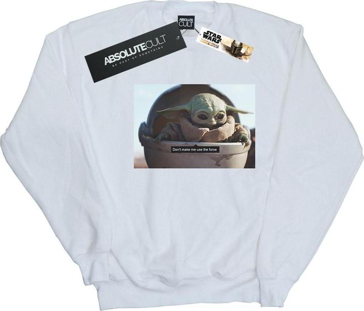 Produktbild Star Wars The Mandalorian Don't Make Me Sweatshirt (XXL)