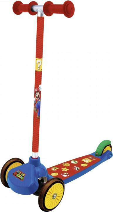Actual product image Smoby Monopattino tre ruote twist Super Mario