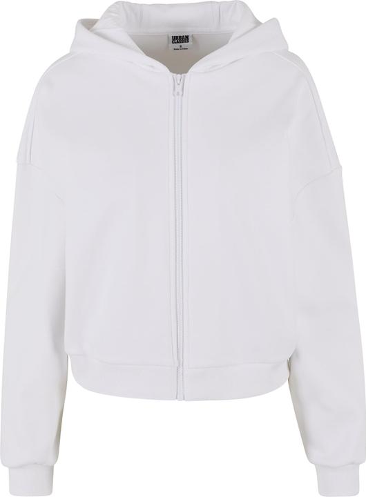 Urban Classics Ladies Cozy Short Zip Hoody