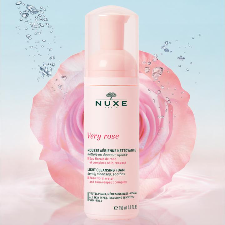 Produktbild Nuxe Luftig-leichte Reinigungsmousse (Schaum, 150 ml)